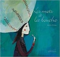 Couverture du livre Les mots à la bouche - Aurelia Fronty