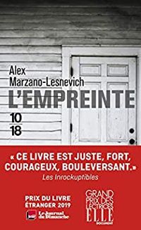 Couverture du livre L'Empreinte - Alex Marzano Lesnevich