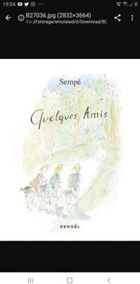 Jean Jacques Sempe - Quelques amis