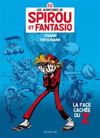 Vehlmann Fabien - Yoann(Illustrations) - La face cachée du Z (bis)