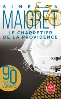 Couverture du livre Le Charretier de la providence - Georges Simenon