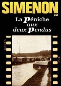 Georges Simenon - La péniche aux deux pendus