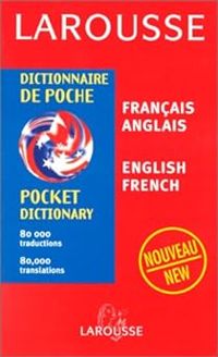  Larousse - Dictionnaire de poche : Français/Anglais