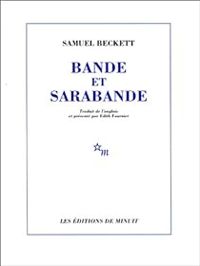 Couverture du livre Bande et sarabande - Samuel Beckett