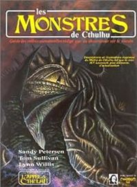 Couverture du livre Les monstres de Cthulhu  - Howard Phillips Lovecraft