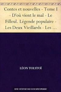 Couverture du livre Contes et nouvelles - Leon Tolstoi