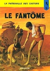 Couverture du livre Le fantôme - Jean Michel Charlier - Mitacq 