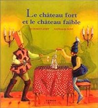 Jo Hoestlandt - Nathalie Novi - Le Château fort et le château faible