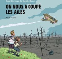 Couverture du livre On nous a coupé les ailes - Mile Bravo - Fred Bernard