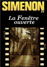 Couverture du livre La fenêtre ouverte - Georges Simenon