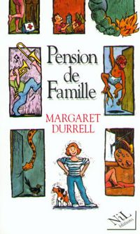 Margaret Durrell - PENSION DE FAMILLE