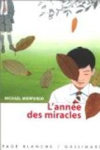 Couverture du livre L'année des miracles - Michael Morpurgo