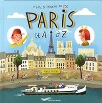 Couverture du livre Paris de A à Z - Amelie Faliere