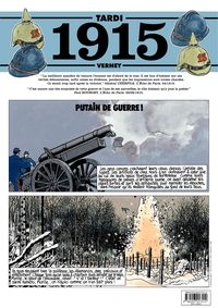 Jacques Tardi - Jean Pierre Verney - Journal de Guerre 02 : 1915