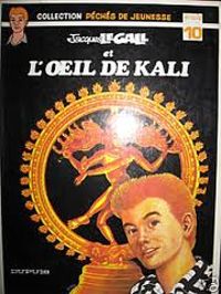 Couverture du livre Jacques Le gall et l'oeil de Kali - Mitacq 