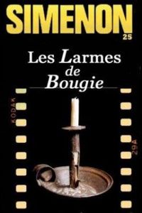 Georges Simenon - Les larmes de bougie