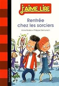 Couverture du livre J'aime lire, n°441 : Rentrée chez les sorciers - Jaime Lire