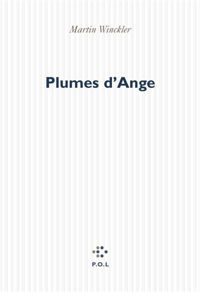 Couverture du livre Plumes d'Ange - Martin Winckler