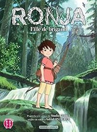 Couverture du livre Ronja, fille de brigand  - Astrid Lindgren