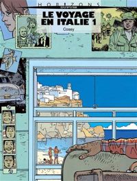 Couverture du livre Le Voyage en Italie - Cosey 