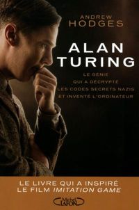 Couverture du livre Alan Turing - Andrew Hodges