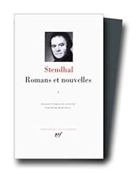  Stendhal - Romans et nouvelles