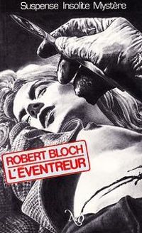 Couverture du livre L'Eventreur - Robert Bloch