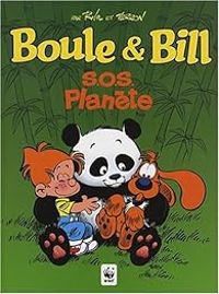 Couverture du livre Boule et Bill - Hors Série : SOS Planète - Jean Roba - Laurent Verron