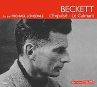 Couverture du livre L'expulsé - Le calmant - Samuel Beckett