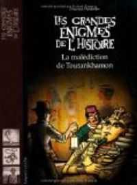 Couverture du livre Les grandes énigmes de l'histoire  - Pascale Hedelin