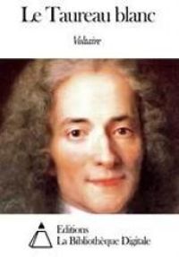 Couverture du livre Taureau blanc - Voltaire 