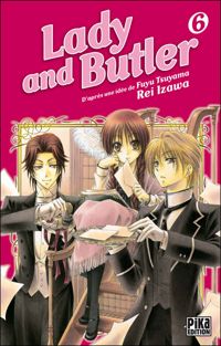 Rei Izawa - Fuyu Tsuyama - Lady and Butler