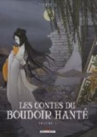 Couverture du livre Les contes du boudoir hanté - Jean David Morvan - Yishan Li