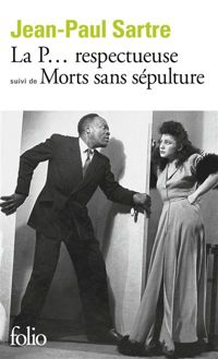 Couverture du livre La P... respectueuse - Jean Paul Sartre