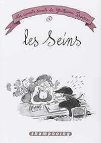 Couverture du livre Les Seins - Guillaume Bianco