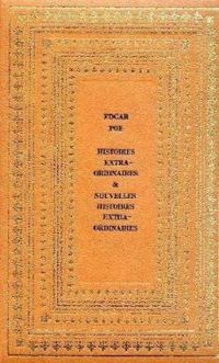 Couverture du livre Histoires extra - Edgar Allan Poe