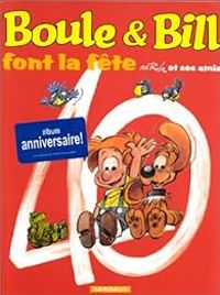 Couverture du livre Boule et Bill  - Jean Roba