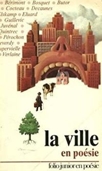 Couverture du livre La ville en poésie - Jacques Charpentreau