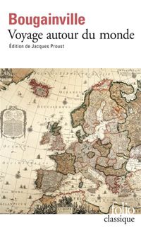 Couverture du livre Voyage autour du monde par la frégate du Roi «La Boudeuse» et la flûte «L'Étoile» - Louis Antoine De Bougainville