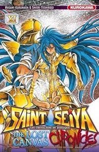 Shiori Teshirogi - Masami Kurumada - Saint Seiya - Chronicles