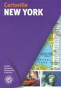 Charlotte Pavard - Raphalle Vinon - Guide Gallimard - Cartoville : New York