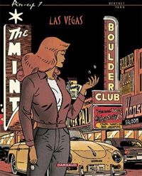 Couverture du livre Las Vegas - Yann  - Philippe Berthet