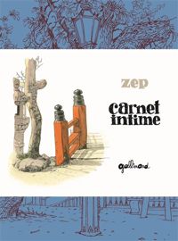 Couverture du livre Carnet intime - Zep 