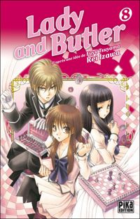 Rei Izawa - Fuyu Tsuyama - Lady and Butler T08