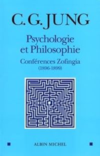 Couverture du livre Psychologie et Philosophie  - Carl Gustav Jung - Marie Louise Von Franz