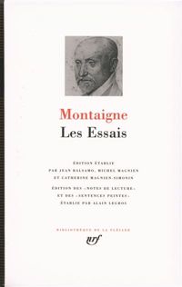 Couverture du livre Les Essais - Michel De Montaigne