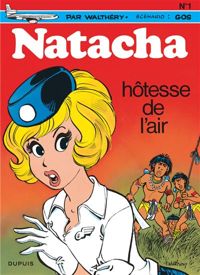 Gos - Walthéry(Illustrations) - Natacha, hôtesse de l'air