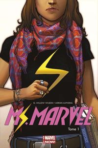 Couverture du livre MS. MARVEL T01 - Adrian Alphona - G Willow Wilson