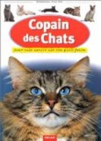 Couverture du livre Copain des chats  - Stephane Frattini