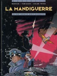 Couverture du livre De vrais boy-scouts - Jean David Morvan